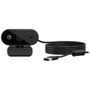HP 320 FHD Webcam | 1080 Full HD 30fps | Black