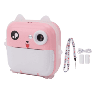 Children Digital Print Camera | Automatic Focusing 1080P 720P Kids Digital Print Camera for Home