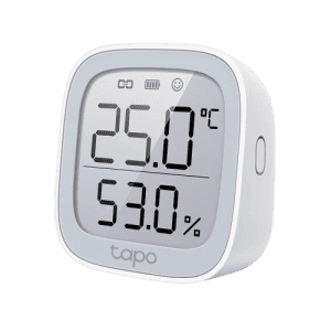 Tp-Link Tapo Smart Temperature  Humidity Monitor | Free Data Storage & Visual Graphs