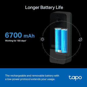 TP-Link Tapo Smart Wireless Security Video Doorbell