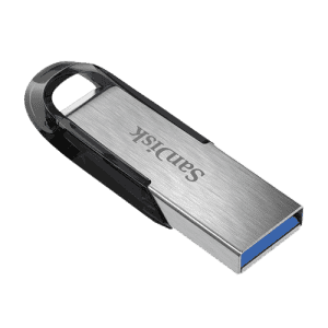 SanDisk Ultra Flair USB 3.0 Flash Drive | 64GB | Silver