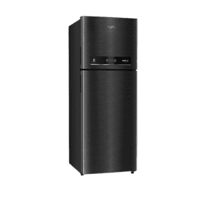 Whirlpool Frost Free Double Door Convertible Refrigerator | 467 L | 2 Star | Steel Onyx | 21861 IF INV CNV 515