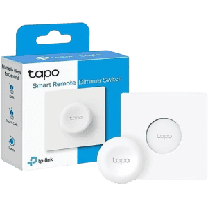 Tp-Link Tapo S200D Smart Remote Dimmer Switch | Multiple Ways Control | White