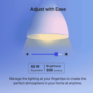 Tapo TP-LINK Smart Wi-Fi LED Light Bulb | Multicolor