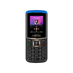 Carvaan Saregama Malayalam M15 Keypad Mobile Phone | 100 Pre Loaded Evergreen Malayalam Songs | Sapphire Blue