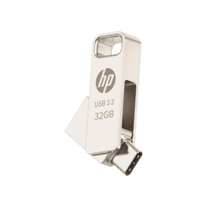 HP USB 3.2 OTG Flash Drive | 32GB | 886C | Gold