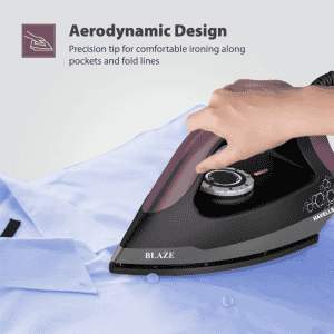 Havells Blaze Heavy Weight Dry Iron | 1250 W | Black