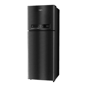 Whirlpool Frost Free Double Door Convertible Refrigerator | 467 L | 2 Star | Steel Onyx | 21861 IF INV CNV 515