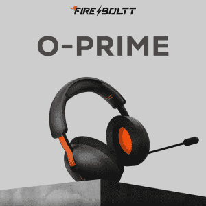 Fire-Boltt O-Prime Bluetooth Gaming Headphone | Black