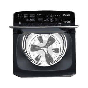 Whirlpool Bloomwash Pro Fully Automatic Top Load Washing Machine | 8.5kg  | Midnight Grey | 360 BW PRO H 8.5