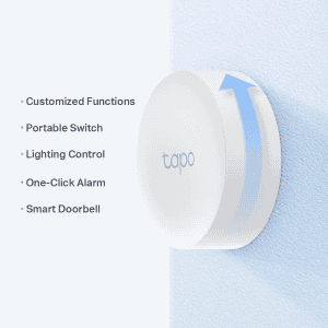 TP-Link Tapo Smart Button | Lighting Control Smart Doorbell Smart Switch | White