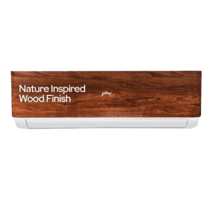 Godrej Air Swing Wood Finish AC | 1.5 Ton | 3 Star | Split Inverter | SIC 18VTC3 WYB TK