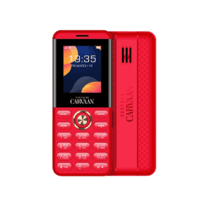SAREGAMA Carvaan Keypad Phone Malayalam Don M12 | Tulip Pink | CM182