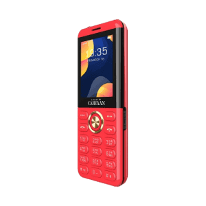 SAREGAMA Carvaan Keypad Phone Malayalam Don M12 | Tulip Pink | CM182