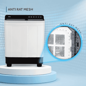 Haier Semi Automatic Top Load Washing Machine | 7 Kg | White | HTW70 178BKN