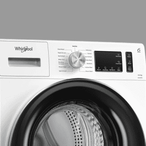 Whirlpool LED+ Touch Front Load Washing Machine | 6.5kg | Crystal White | XS6510BYW