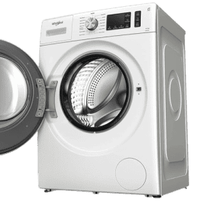 Whirlpool LED+ Touch Front Load Washing Machine | 6.5kg | Crystal White | XS6510BYW