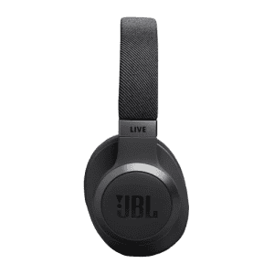 JBL Live 770NC Headphones | True Adaptive Noise Cancellation Wireless Over Ear | Spatial Sound | Black