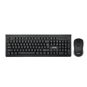 Salpido G 110  Wireless Multimedia Keyboard and Mouse Combo | 2.4G  | Black