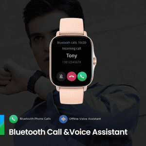 Amazfit GTS 2 Smartwatch | Ultra HD AMOLED Display | Black
