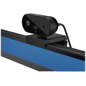 HP 320 FHD Webcam | 1080 Full HD 30fps | Black