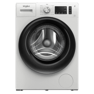 Whirlpool LED+ Touch Front Load Washing Machine | 6.5kg | Crystal White | XS6510BYW