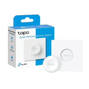 Tp-Link Tapo S200D Smart Remote Dimmer Switch | Multiple Ways Control | White