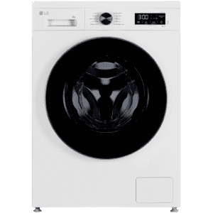 LG 9 Kg Fully Automatic Front Load Washing Machine | 5 Star | 6 Motion DD | Blue White | FHB1209Z4W