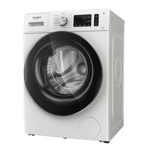 Whirlpool LED+ Touch Front Load Washing Machine | 6.5kg | Crystal White | XS6510BYW