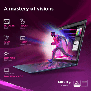 Lenovo Yoga Slim 7x Touchscreen Laptop | Snapdragon X Elite X1E | 32GB | 1TB SSD | Qualcomm NPU 45TOPS | Cosmic Blue | 83ED003BIN