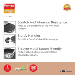 Prestige Omega Select Plus Appachatty | 200 mm | 30731
