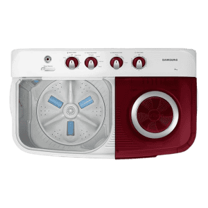 Samsung Semi Automatic Top Load Washing Machine | 8 kg | WT80C4000RR/TL