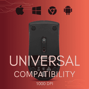 Lenovo 150 Wireless Mouse | Black