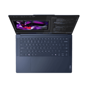 Lenovo Yoga Slim 7x Touchscreen Laptop | Snapdragon X Elite X1E | 32GB | 1TB SSD | Qualcomm NPU 45TOPS | Cosmic Blue | 83ED003BIN