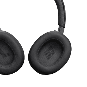 JBL Live 770NC Headphones | True Adaptive Noise Cancellation Wireless Over Ear | Spatial Sound | Black