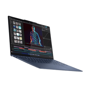 Lenovo Yoga Slim 7x Touchscreen Laptop | Snapdragon X Elite X1E | 32GB | 1TB SSD | Qualcomm NPU 45TOPS | Cosmic Blue | 83ED003BIN