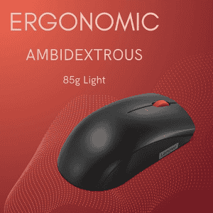 Lenovo 150 Wireless Mouse | Black