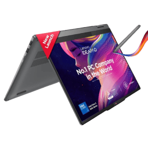 Lenovo IdeaPad 5 2 in 1 Laptop | Intel Core 5 120U | 16 GB | 512 GB | Luna Grey | 83DT004SIN