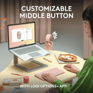 Logitech Pebble Bluetooth Wireless Mouse 2 | Tonal Graphite | M350s