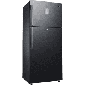 Samsung Frost Free Double Door Refrigerator | 530 L | 1 Star | Black Inox | RT56C637SBS/TL