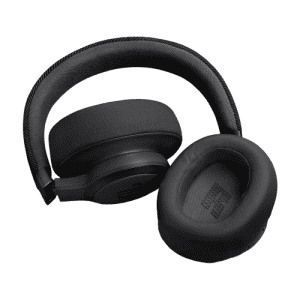 JBL Live 770NC Headphones | True Adaptive Noise Cancellation Wireless Over Ear | Spatial Sound | Black