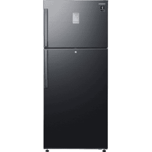 Samsung Frost Free Double Door Refrigerator | 530 L | 1 Star | Black Inox | RT56C637SBS/TL