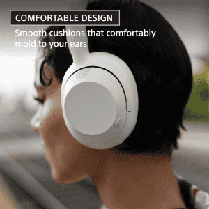 SONY ULT WEAR Bluetooth Headset with Mic | 40 mm | Black | WH ULT900N