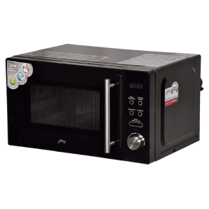 Godrej Grill Microwave Oven | 20 L | Black | GMX 20GA9 PLM