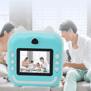 Children Digital Print Camera | Automatic Focusing 1080P 720P Kids Digital Print Camera for Home