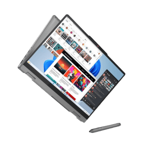 Lenovo IdeaPad 5 2 in 1 Laptop | Intel Core 5 120U | 16 GB | 512 GB | Luna Grey | 83DT004SIN