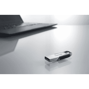 SanDisk Ultra Flair USB 3.0 Flash Drive | 256GB | Silver