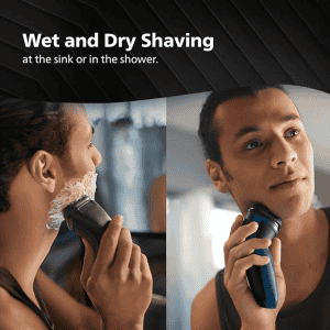 Philips Electric Shaver for Men | 3D Floating Heads | Blue |  S1151/03