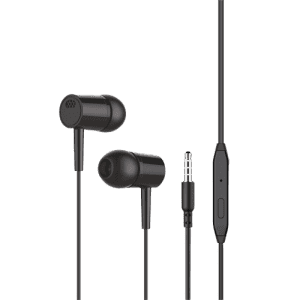 Hapi Pola Air Wired Headset  | 3.5mm | Black