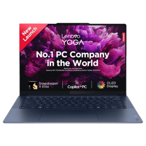 Lenovo Yoga Slim 7x Touchscreen Laptop | Snapdragon X Elite X1E | 32GB | 1TB SSD | Qualcomm NPU 45TOPS | Cosmic Blue | 83ED003BIN